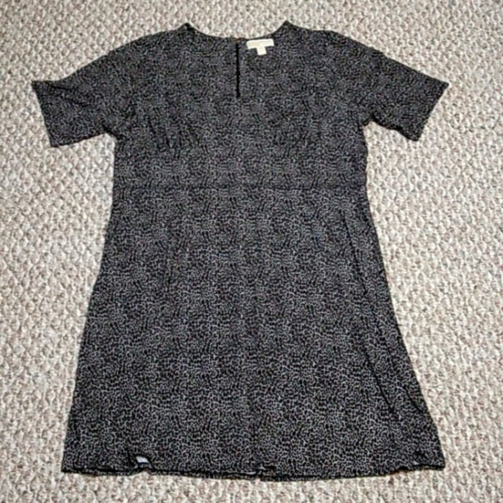 Micheal Kors leopard print stretchy dress